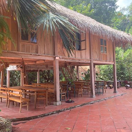 Lepont Mu Waterfall Bungalow Hòa Bình Exterior foto