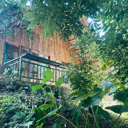 Lepont Mu Waterfall Bungalow Hòa Bình Exterior foto