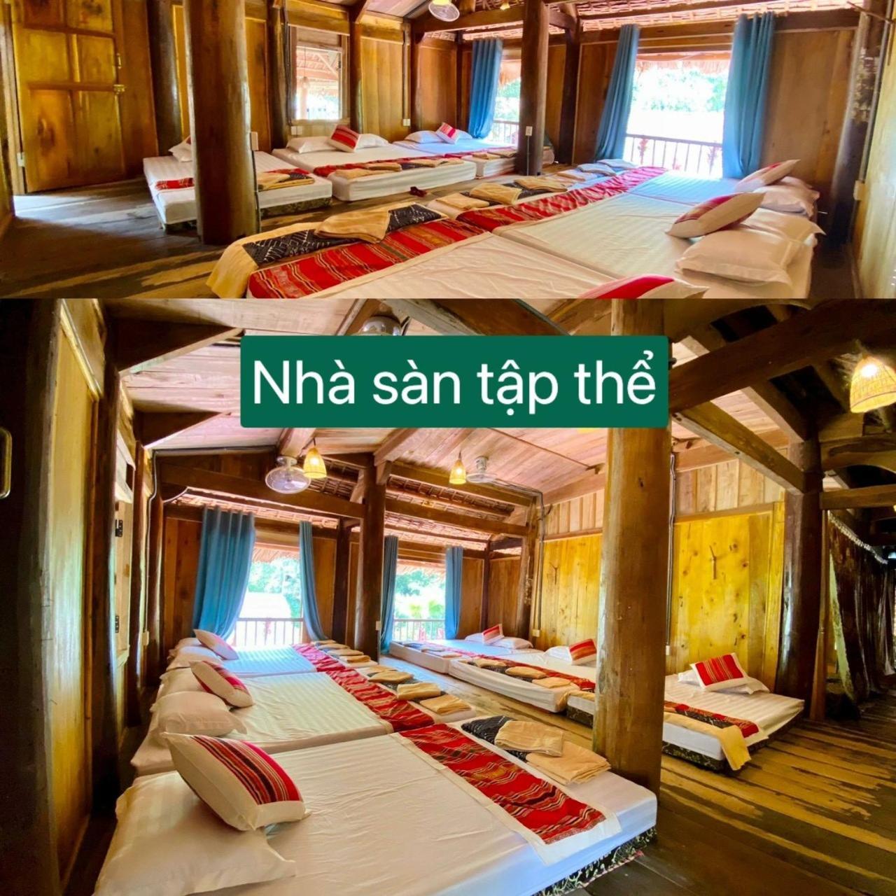 Lepont Mu Waterfall Bungalow Hòa Bình Exterior foto