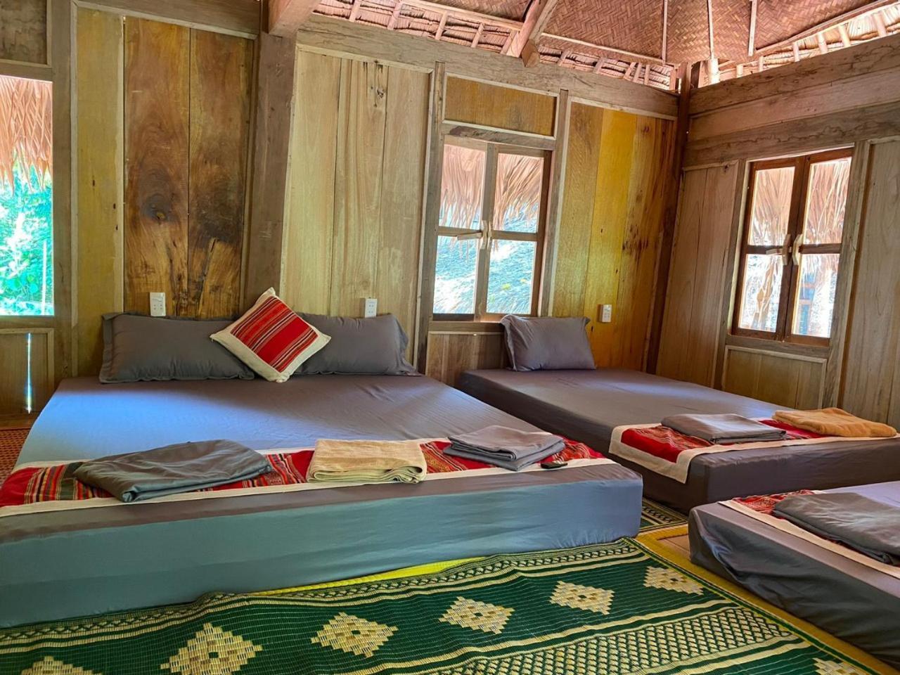Lepont Mu Waterfall Bungalow Hòa Bình Exterior foto