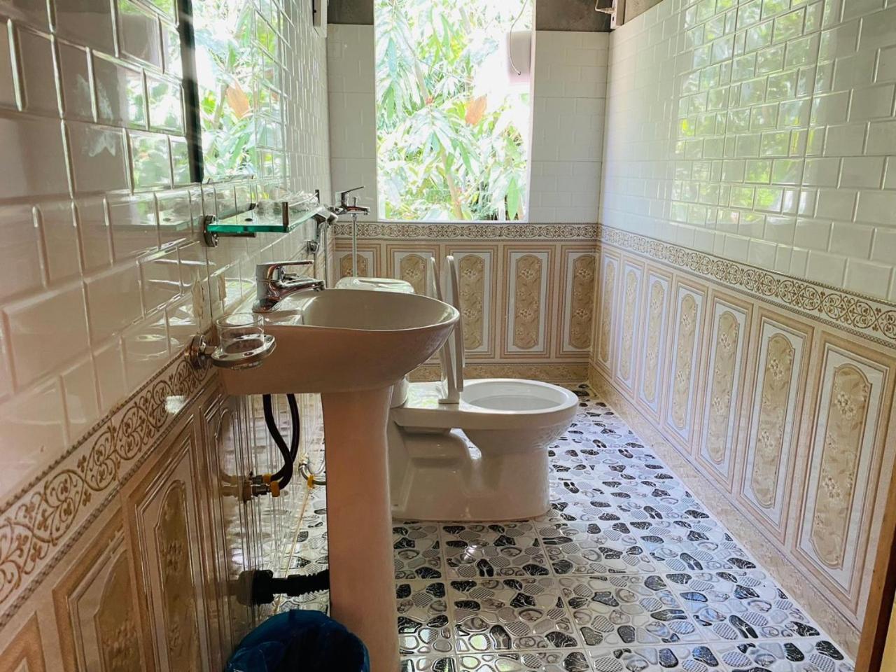 Lepont Mu Waterfall Bungalow Hòa Bình Exterior foto