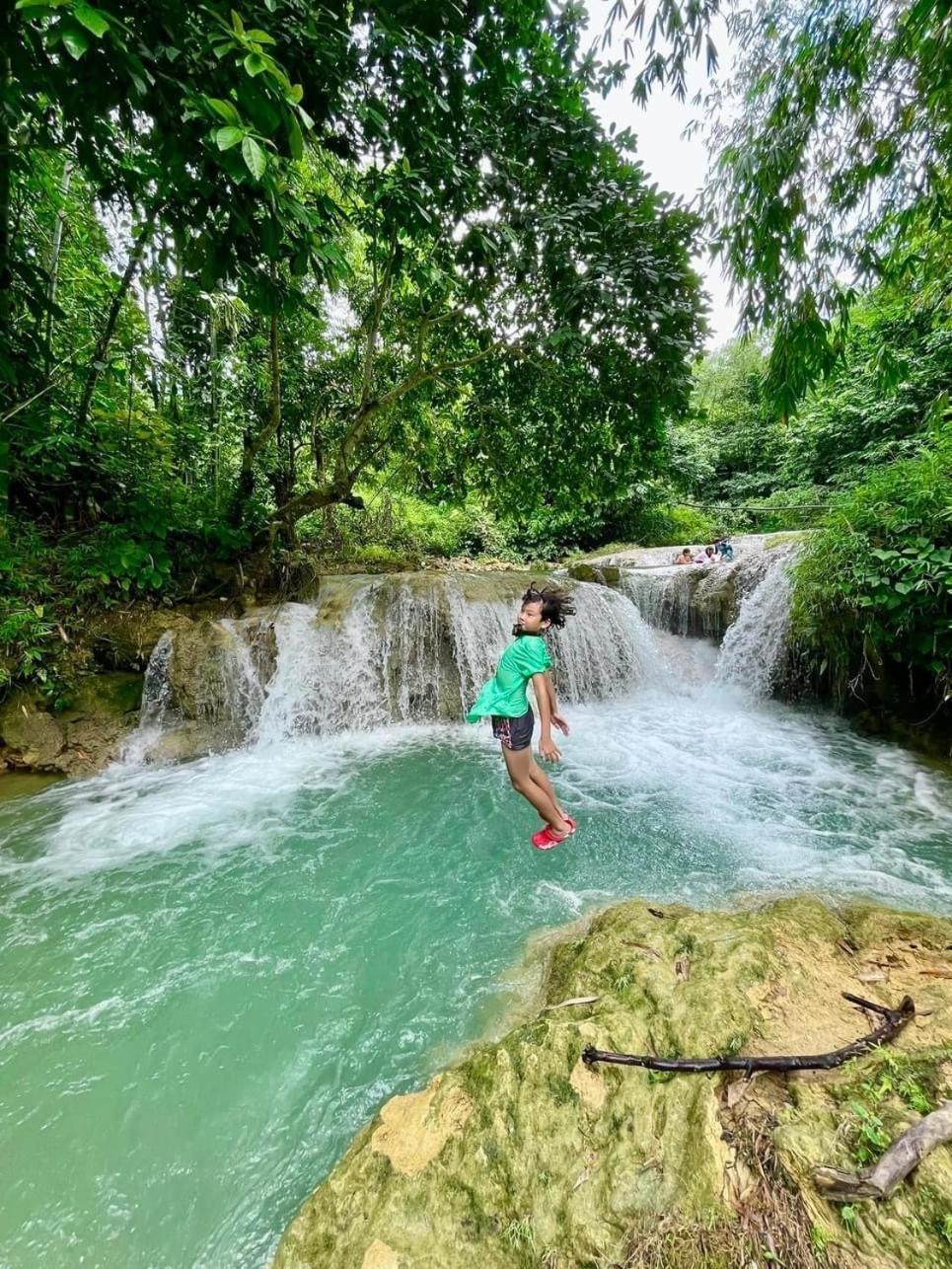 Lepont Mu Waterfall Bungalow Hòa Bình Exterior foto