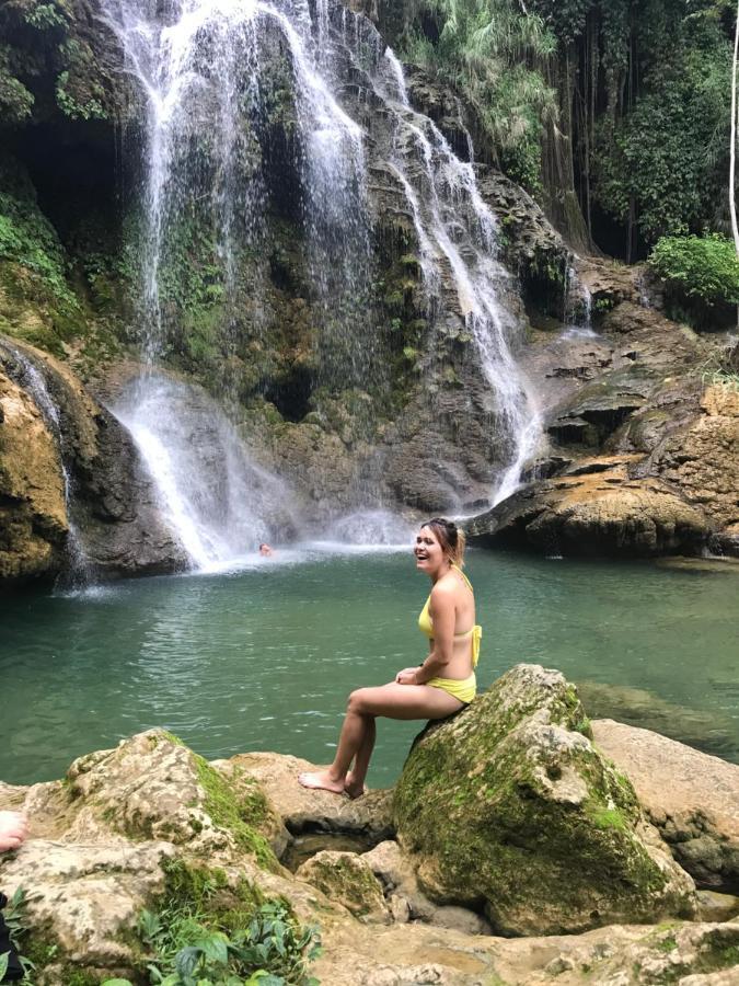 Lepont Mu Waterfall Bungalow Hòa Bình Exterior foto