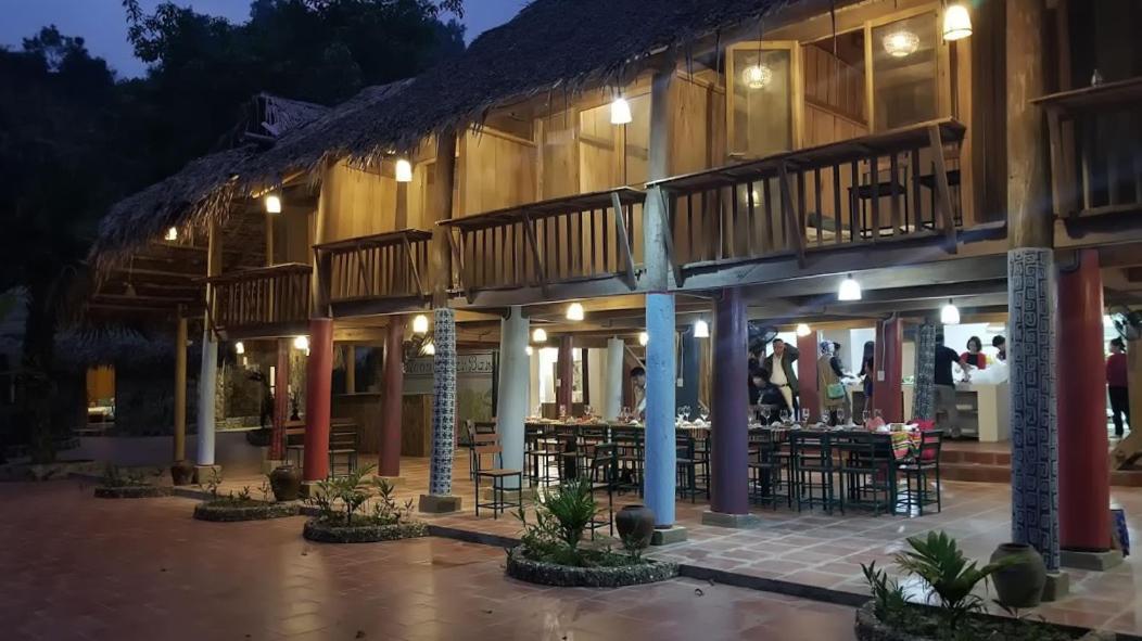 Lepont Mu Waterfall Bungalow Hòa Bình Exterior foto